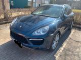 Porsche Cayenne Turbo,500PS,Leder,Navi,LED... - Porsche Cayenne Gebrauchtwagen in München
