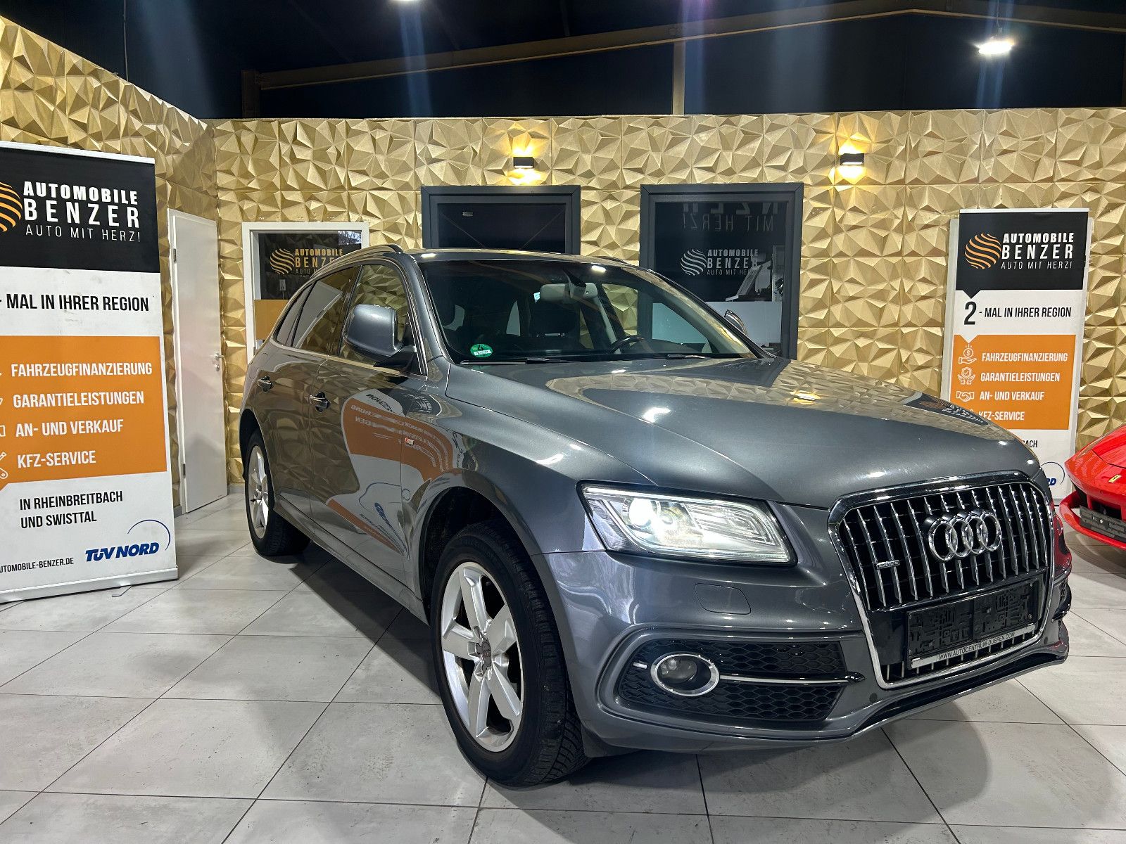 Fahrzeugabbildung Audi Q5 2.0 TDI  quattro/ALLRAD/S-LINE/SHZ/ALLWETTER