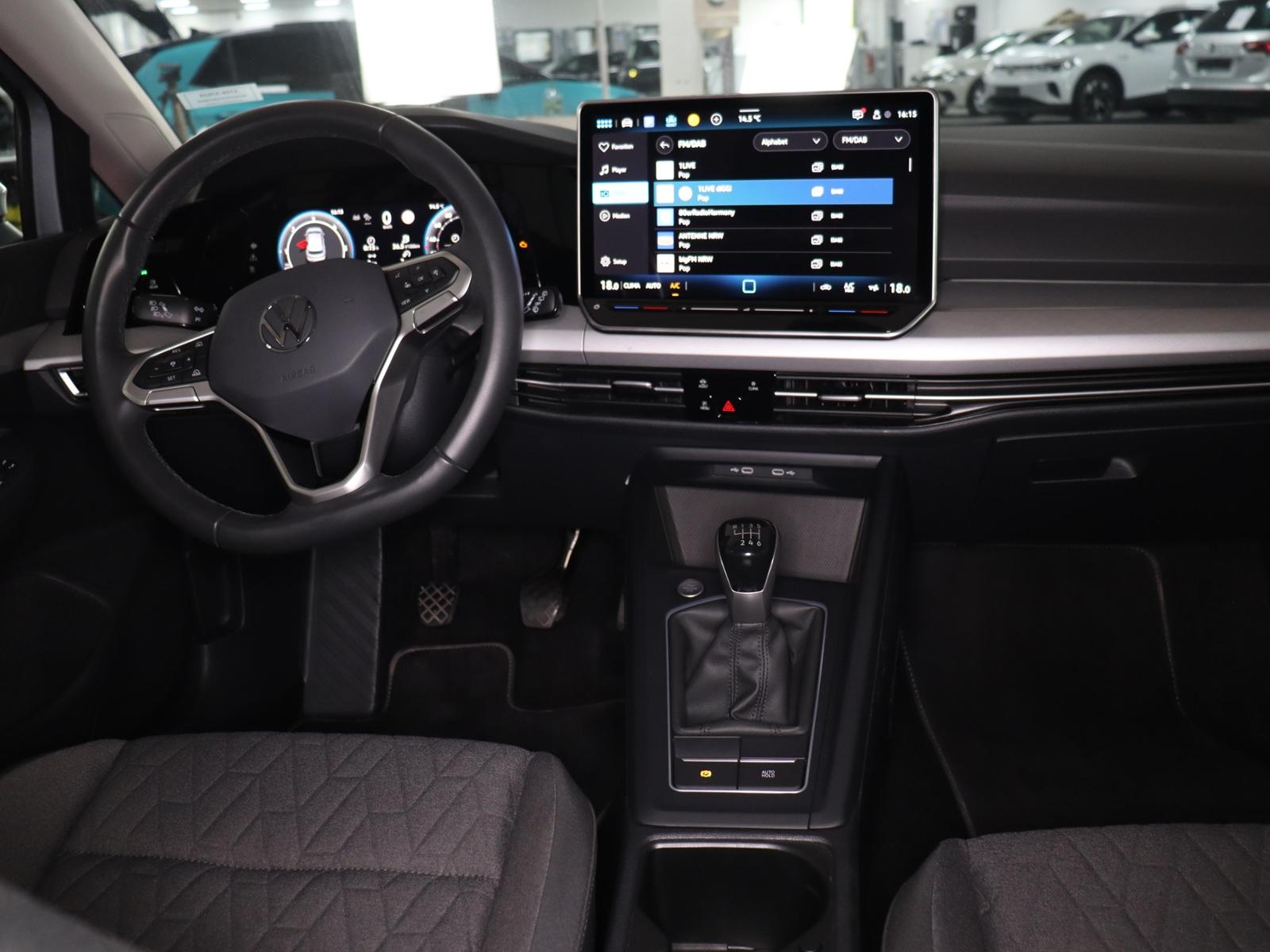 Volkswagen Golf Life 2.0TDI 237,-ohne Anzahlung ACC Kamera, миниатюра 10