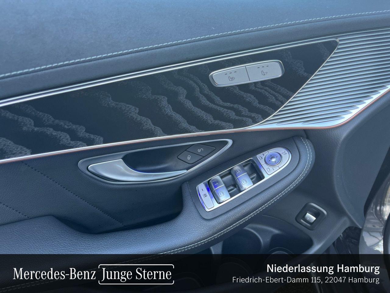 Mercedes-Benz EQC 400 4M AMG/Burmest/AHK/Multibeam/SHD/AdvPak