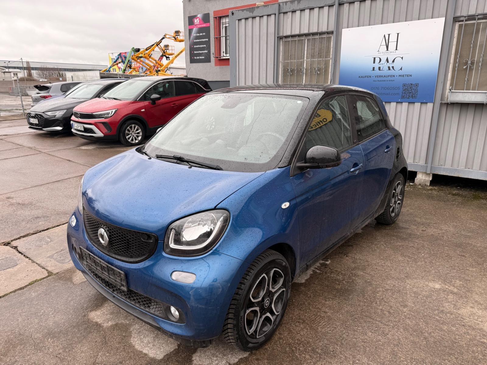 Smart ForFour forfour Basis 52 kW (  EXPORT Auto )
