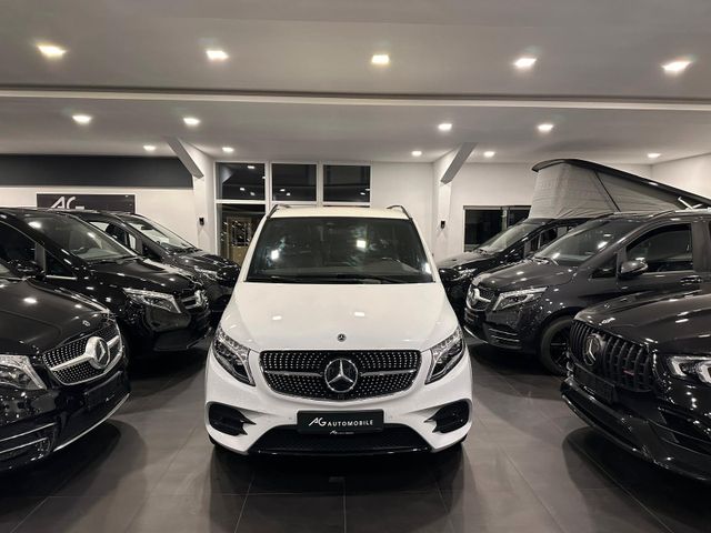 MERCEDES-BENZ V 300d AMG 4MATIC-Lang-Distronic-StHz-Leder-AHK-