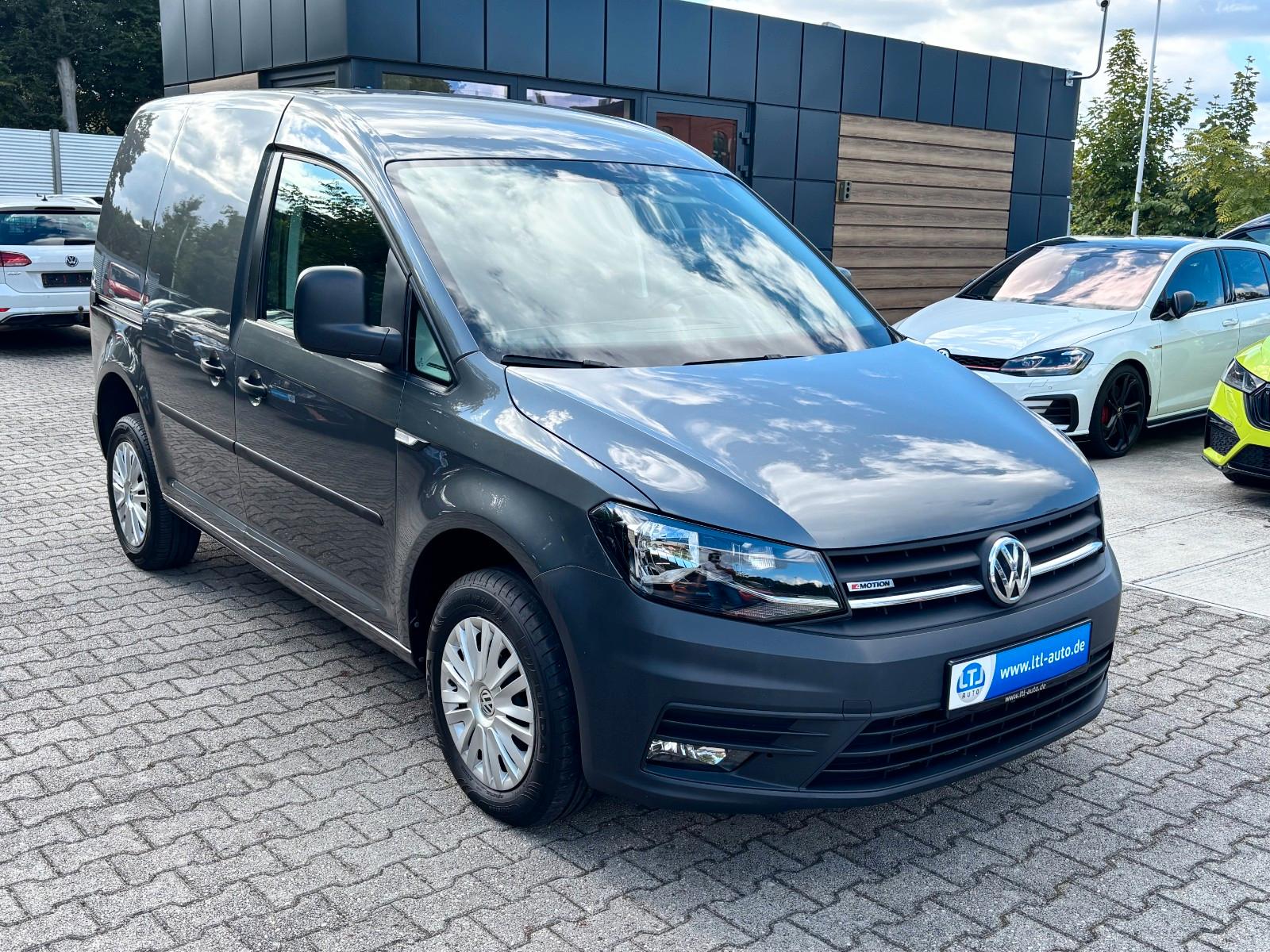 Volkswagen Caddy 2.0TDI 122PS 4x4 Kasten AHK Tempomat Klima