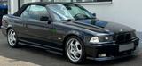 BMW E36 Cabrio 320i M-Paket ab Werk/Original Zustand - BMW: Schwarz, Roadster, E36