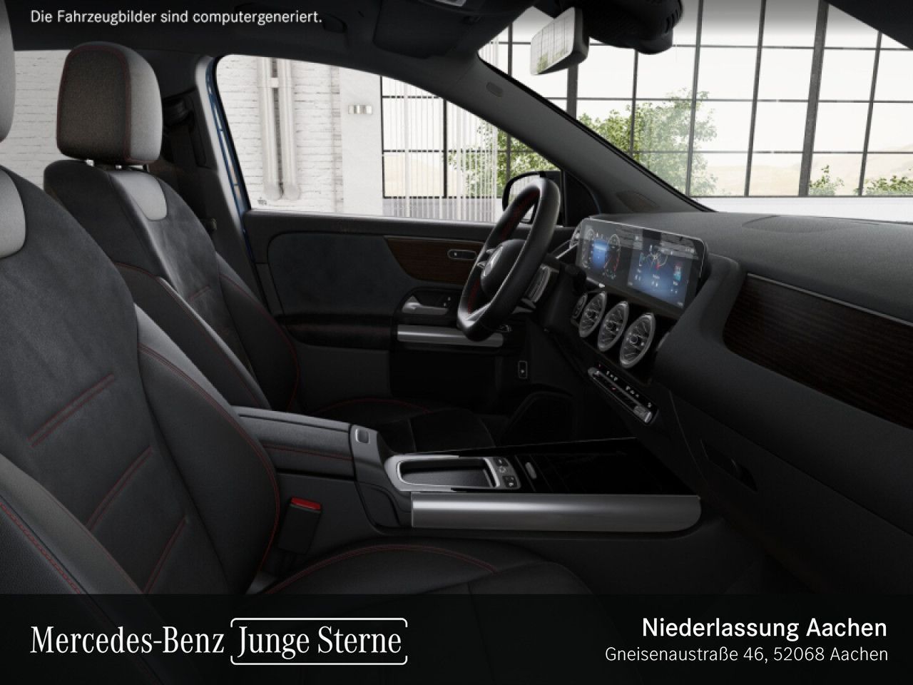 Mercedes-Benz GLA 220 4M AMG Adva+/Night/Offroad/LED/AHK/360° foto 11