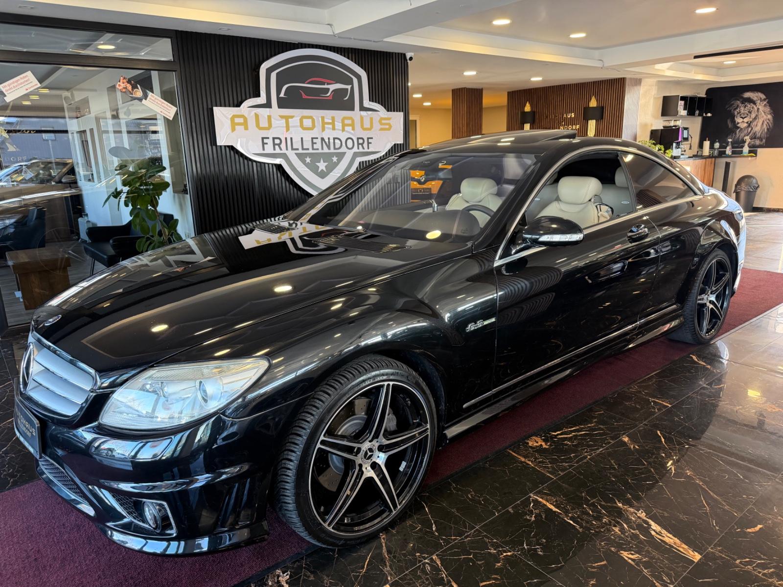 Mercedes-Benz CL 500 Coupe 63 AMG UMBAU!!