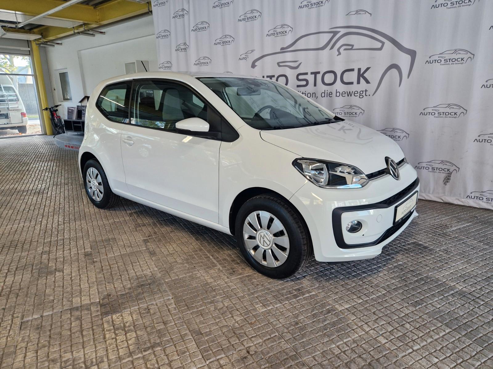Volkswagen up! 1.0 up! Klima PDC Sitzheizung RFK Bluetooth
