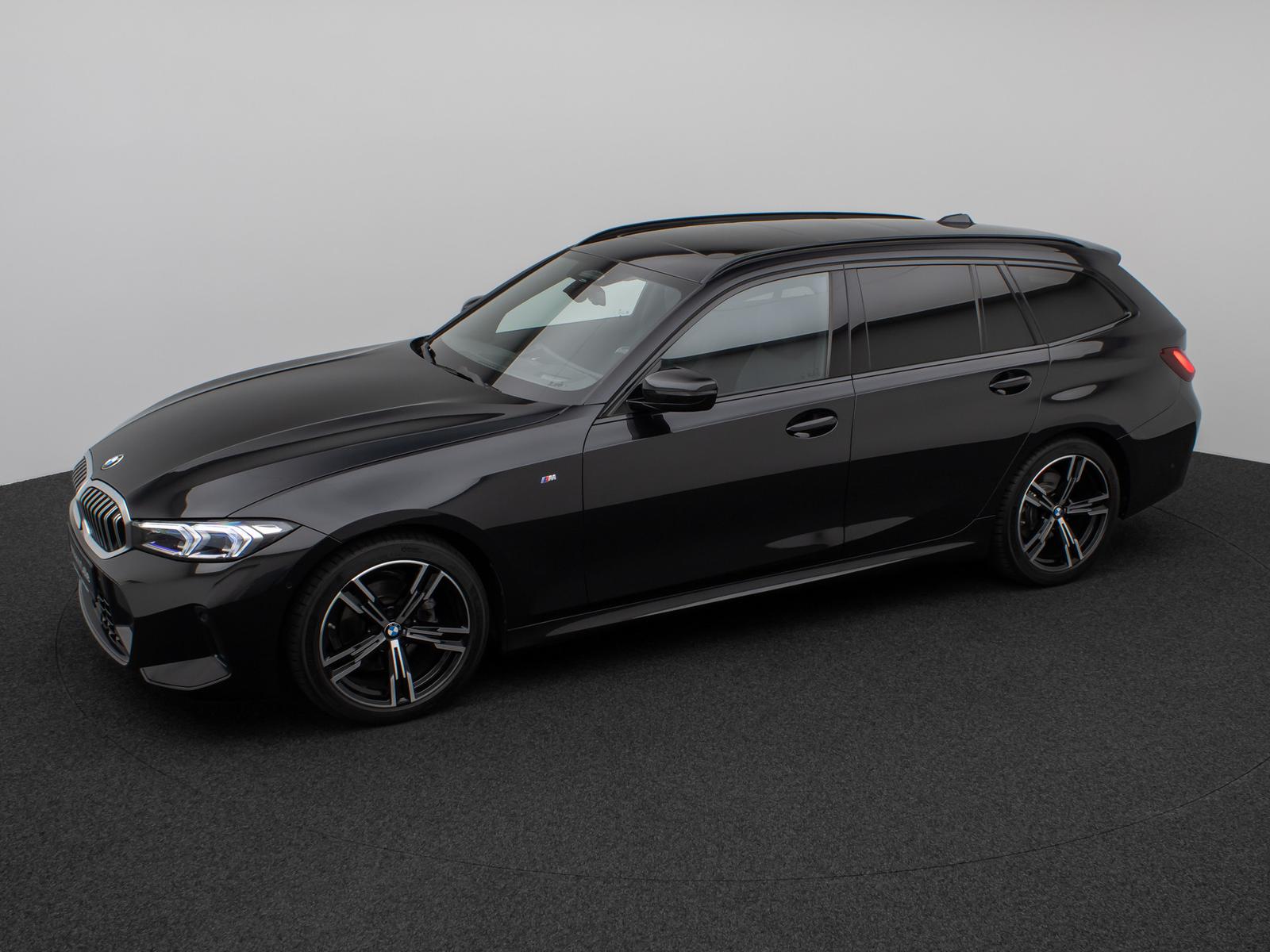 BMW 318 d M Sport Panorama Kamera HUD DAB HiFi AHK, миниатюра 12