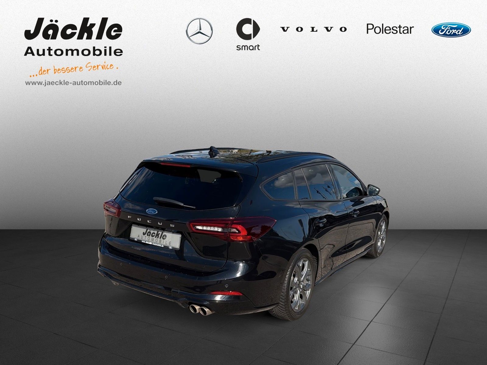 Fahrzeugabbildung Ford Focus Turnier ST-Line X