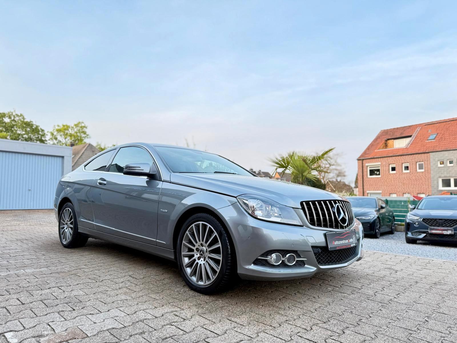 Mercedes-Benz C 250 Coupe CDI BlueEfficiency*Automatik*1.Hand*