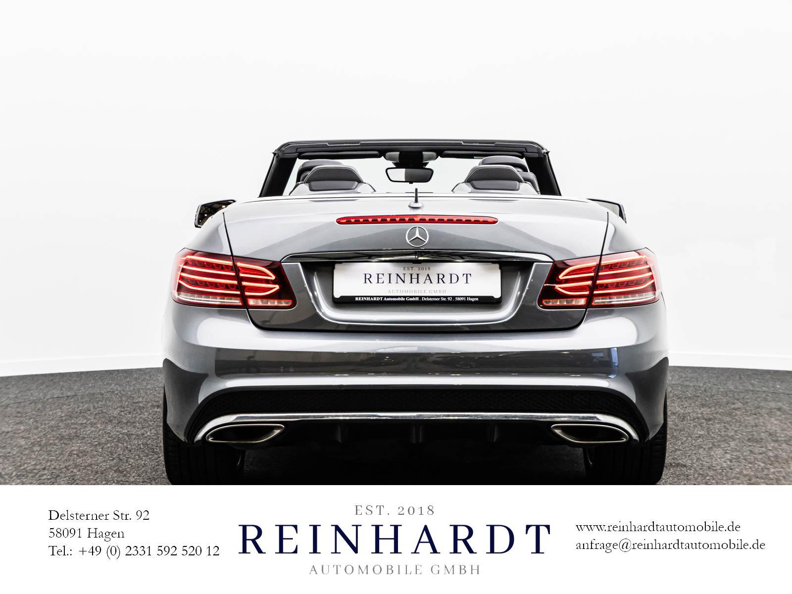 Mercedes-Benz E 200 CGi CABRIO AMG LINE TEMPOMAT/eSITZE/GARMIN