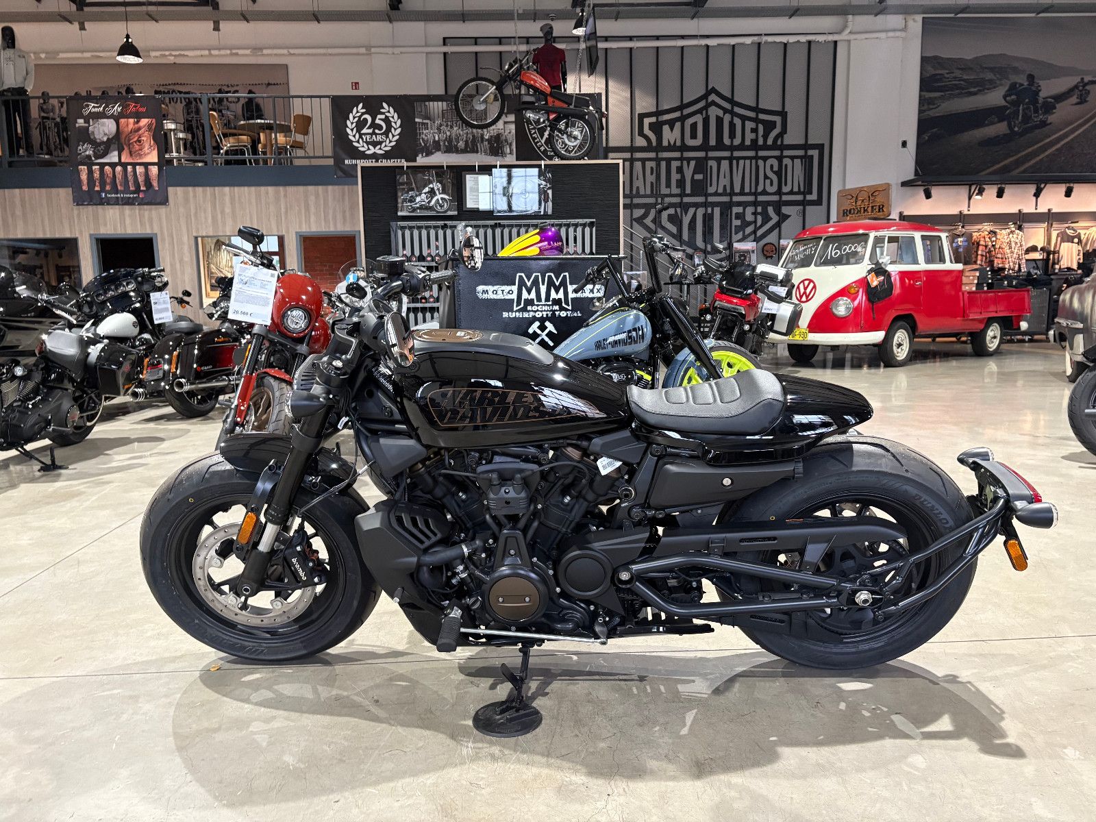 Fahrzeugabbildung Harley-Davidson RH1250S Sportster S