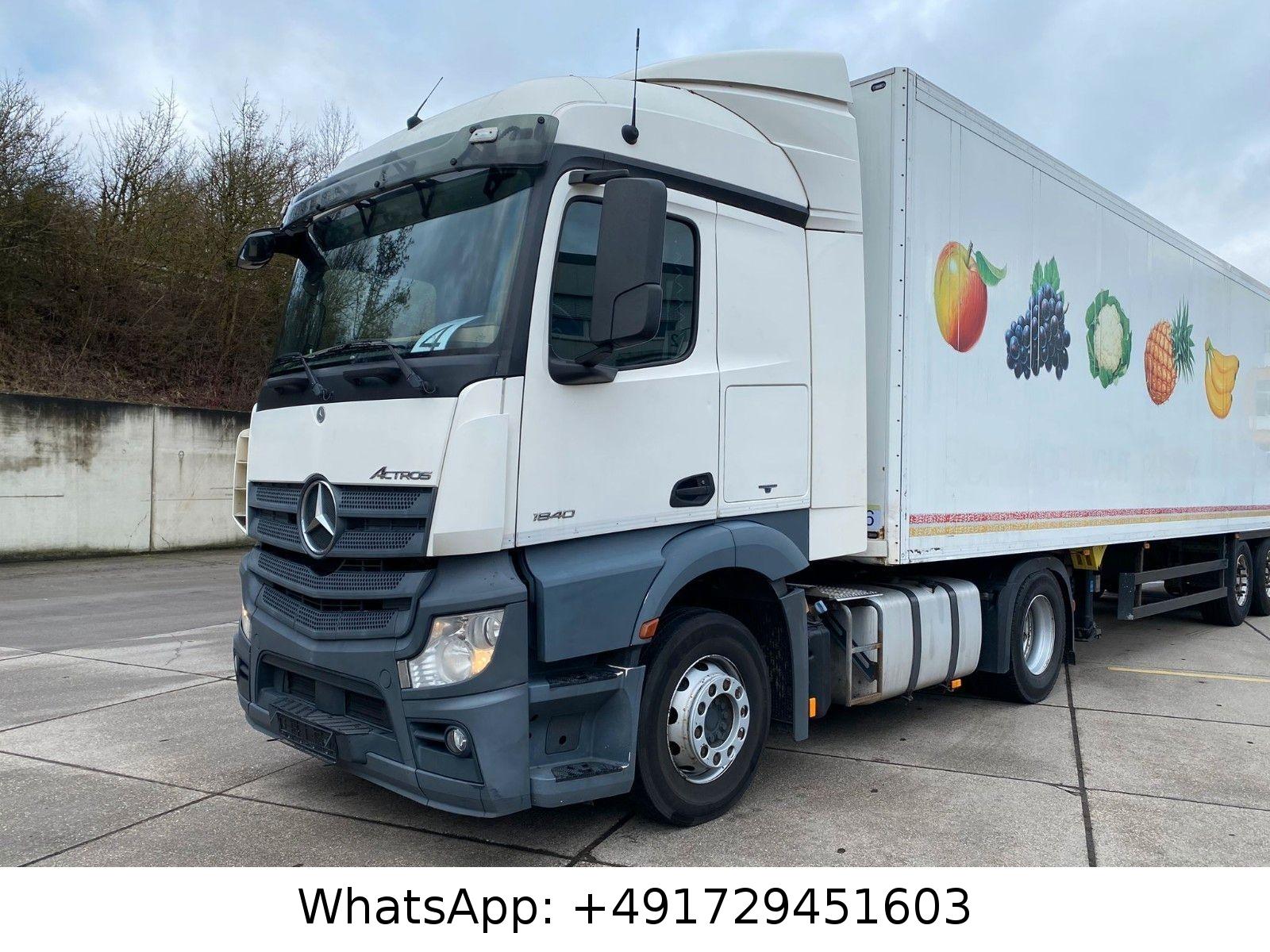 Mercedes-Benz Actros 1840  Standart Blatt/ Luft Klima