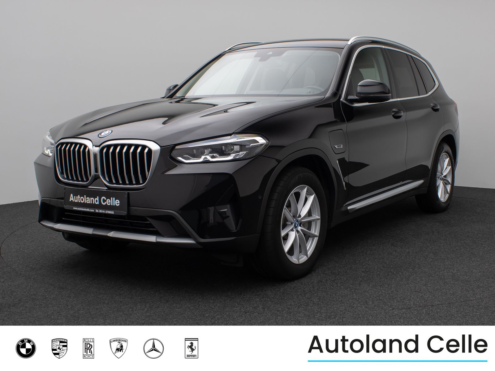 Fahrzeugabbildung BMW X3 xD30e DAB HiFi Kamera Leder Sportstz 18Zoll