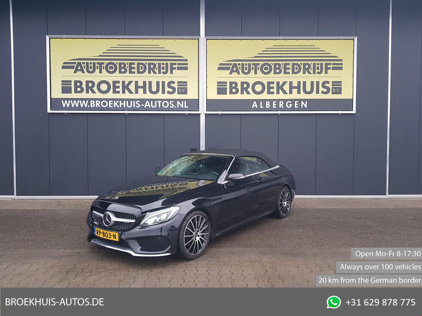 Mercedes-Benz C 180 Cabrio Edition 1