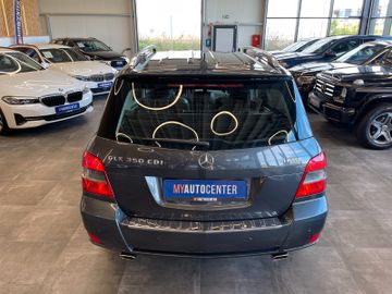 MYAUTOCENTER – Gebraucht- und Jahreswagen mit Werkstattservice in Pfaffenhofen Mercedes-Benz GLK 350 CDI 4Matic *Navi*Klima*AHK*SHZ*