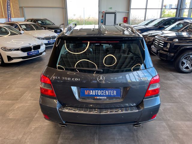 MYAUTOCENTER – Gebraucht- und Jahreswagen mit Werkstattservice in Pfaffenhofen Mercedes-Benz GLK 350 CDI 4Matic *Navi*Klima*AHK*SHZ*