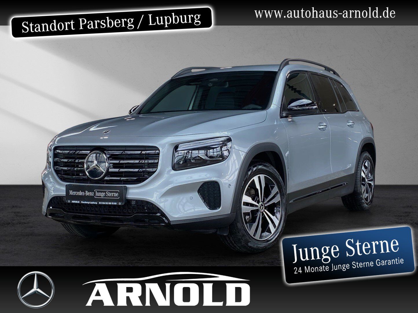 MERCEDES-BENZ GLB 250 4M Progressive Night AHK MULTIB. Kamera