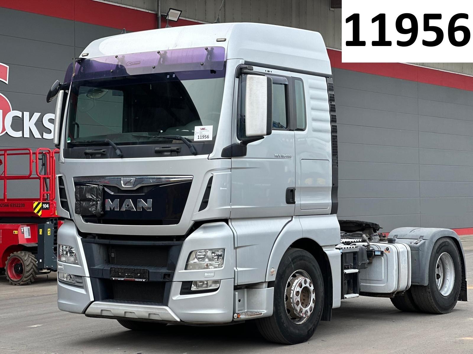 MAN TGX 18.480 4x2 LLS /ADR/Retrader/Klima/Navi