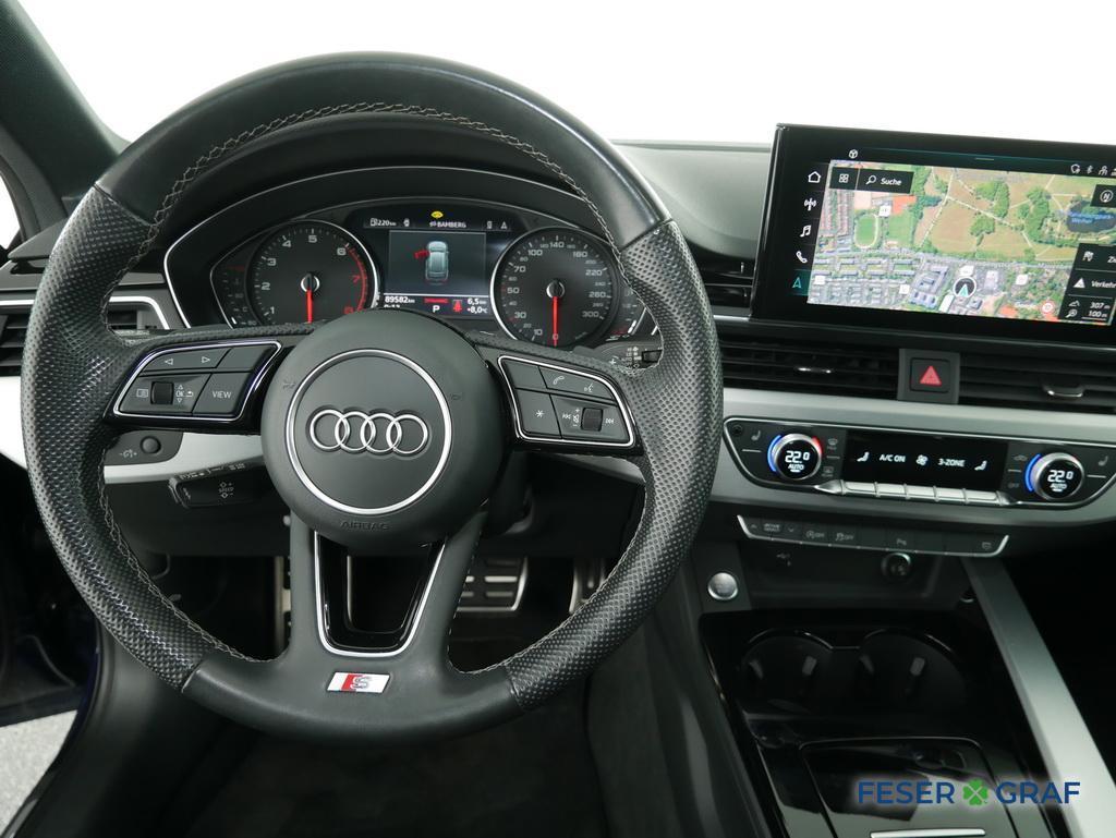 Audi A4 Avant 45 TFSI qu S Line Int Navi,Leder,Kamera, миниатюра 9