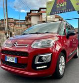 Citroën Citroen C3 Picasso BlueHDi 100 Exclusive - rote Citroën C3 Picasso