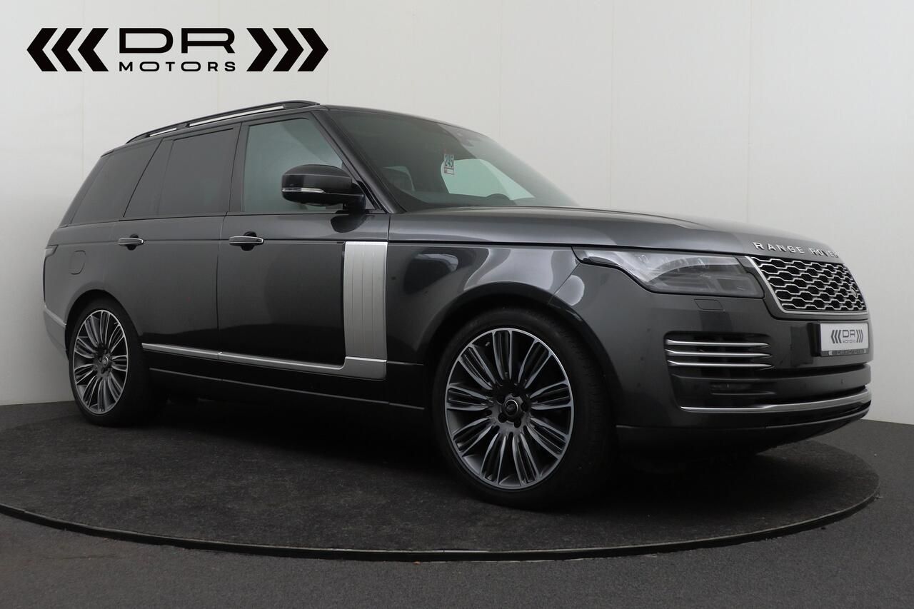 Land Rover Range Rover 3.0  SDV6 AUTOBIOGRAPHY - TOPSTAAT!! imagem 2