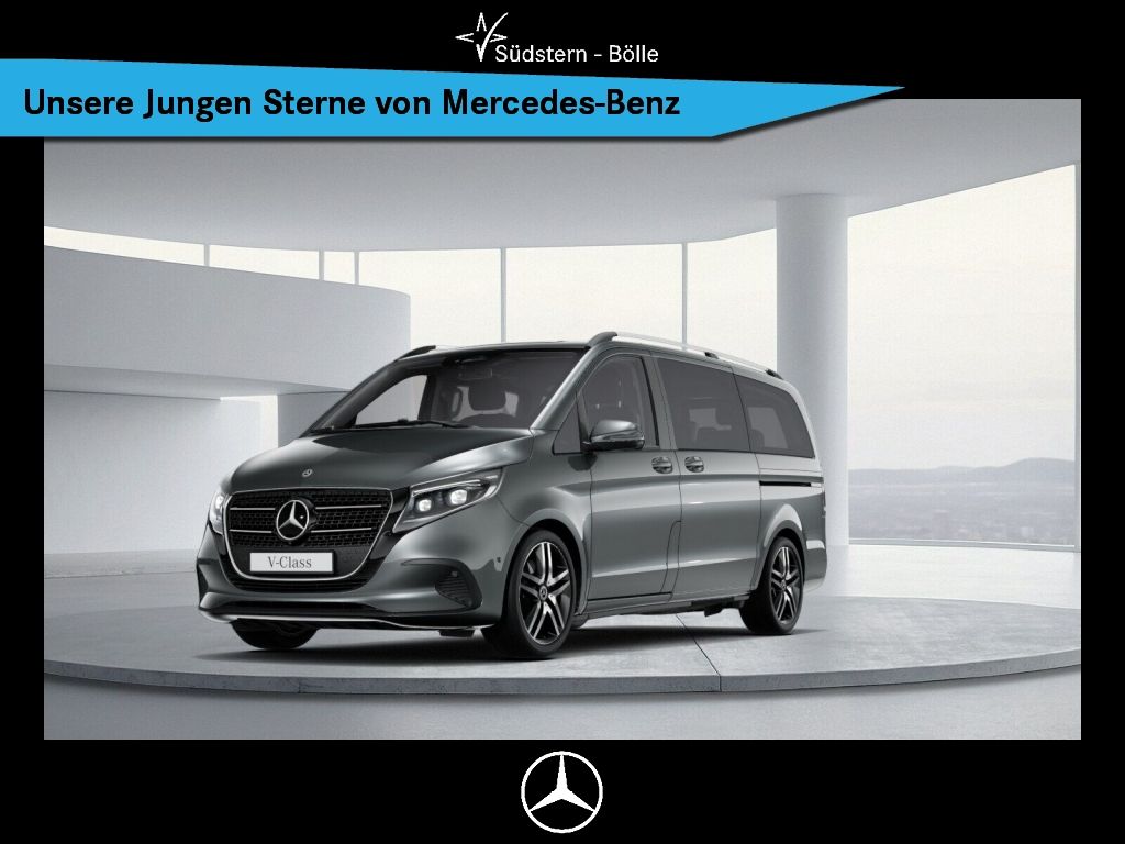 MERCEDES-BENZ V 250 STYLE DISTR+NAVI+STHZ+LIEGE-P+AHK+CARPLAY