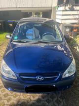 Hyundai Getz 1.1 - 67PS EZ 08/2007 ideal fürFahranfänger - blaue Hyundai Getz
