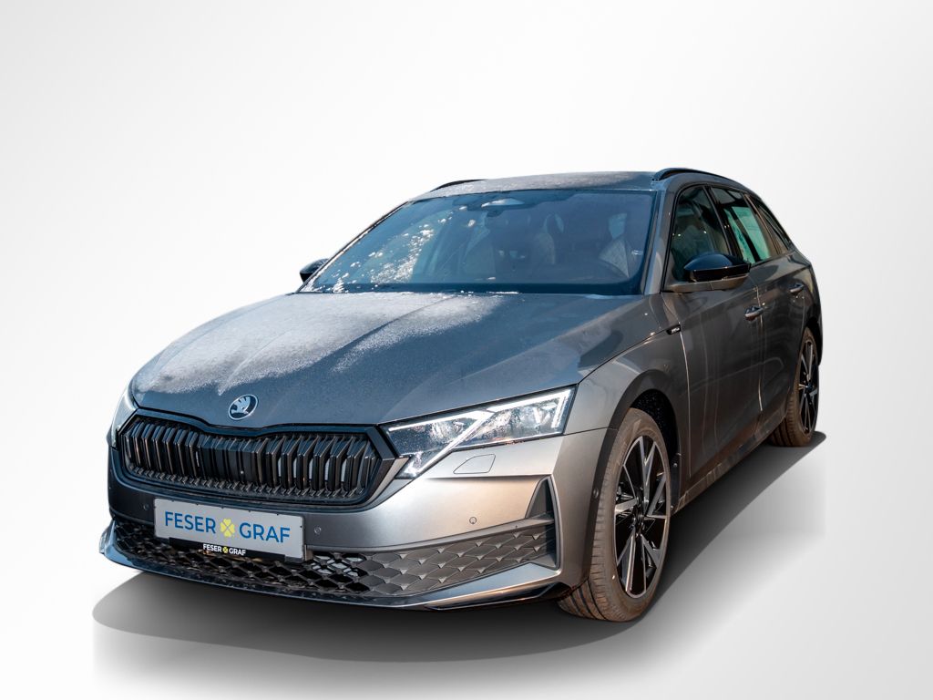 Skoda Octavia Combi Sportline 1.5 TSI mHEV DSG 360/AHK