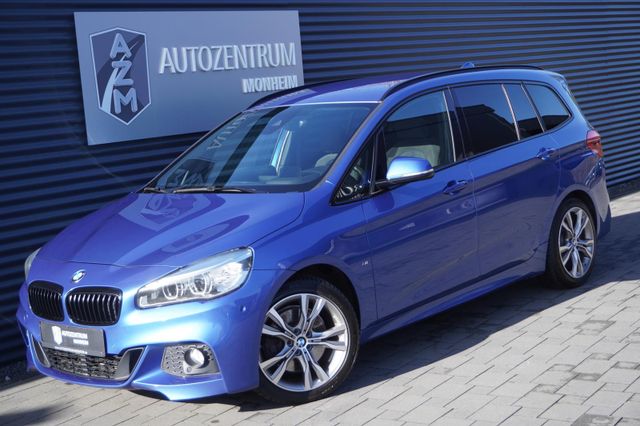 BMW 220d GRAN-TOURER|M-SPORTPAKET|7-SITZER|LED|AHK|