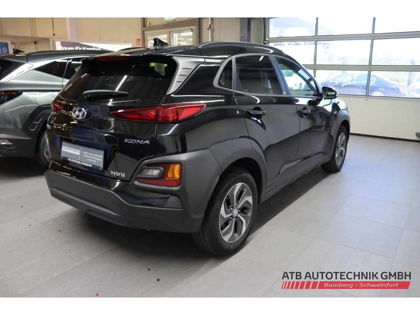 Fahrzeugabbildung Hyundai KONA Advantage Hybrid 1.6l GDI DCT Navi Soundsys