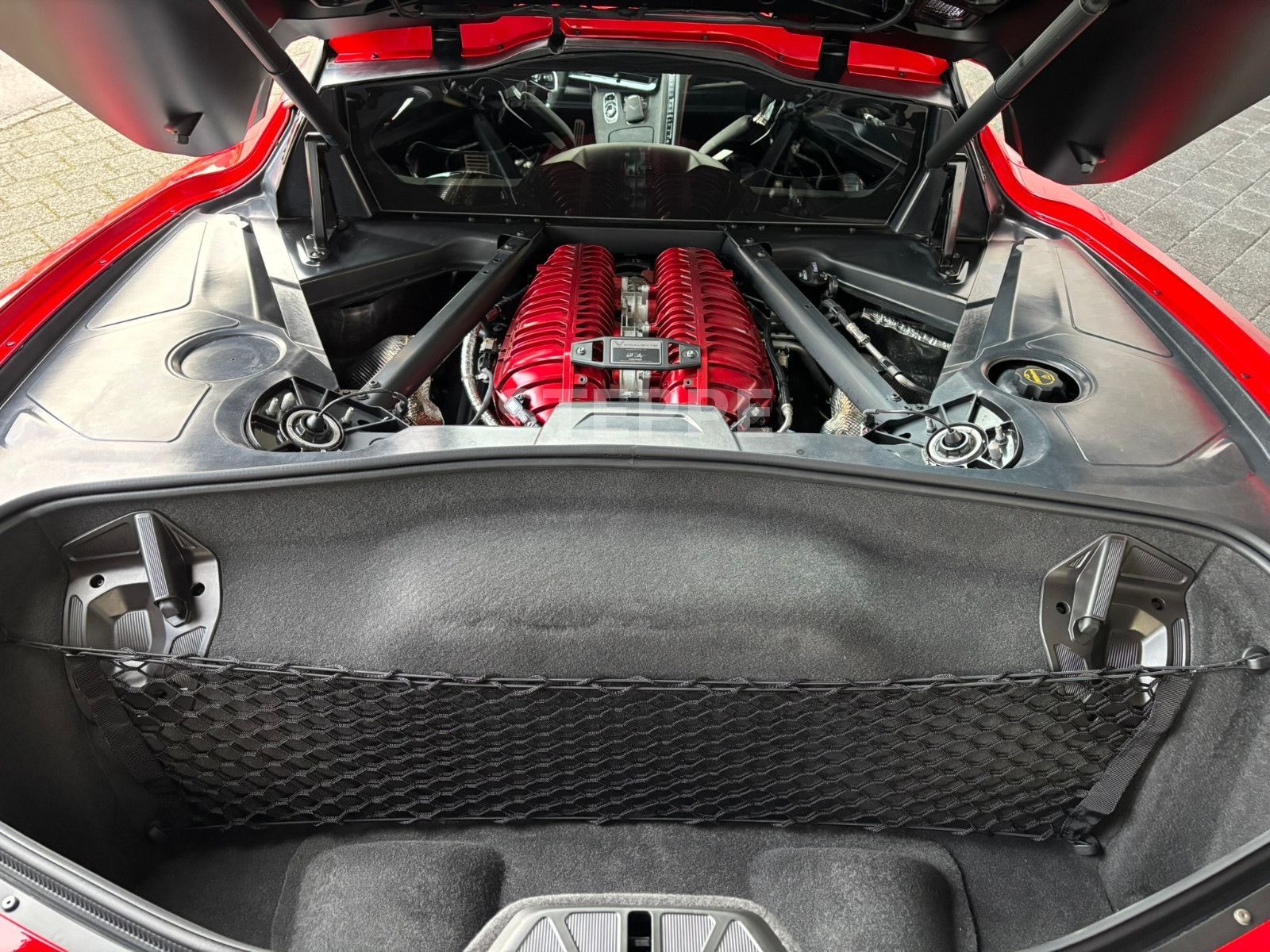 Corvette Z06 5,5V8 Coupe Z07 Pack./Ceramicbrakes EU-Mod.