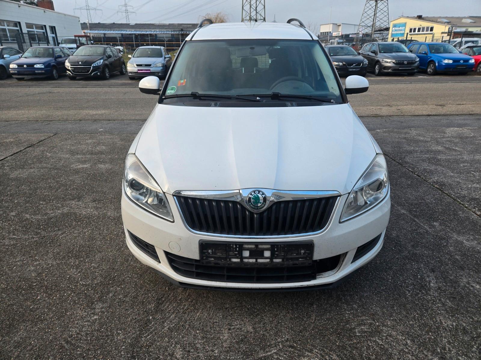 Skoda Roomster Automatik Getriebe