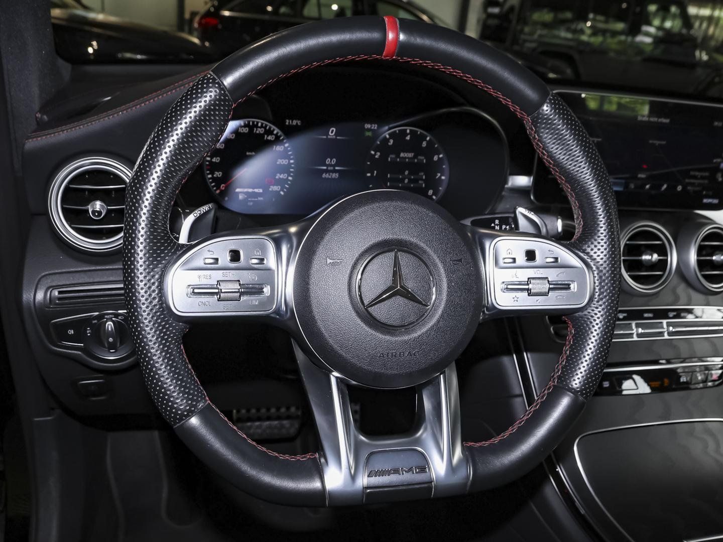 Mercedes-Benz GLC 43 AMG 4M Coupé Performance-Sitze CarPlay foto 16