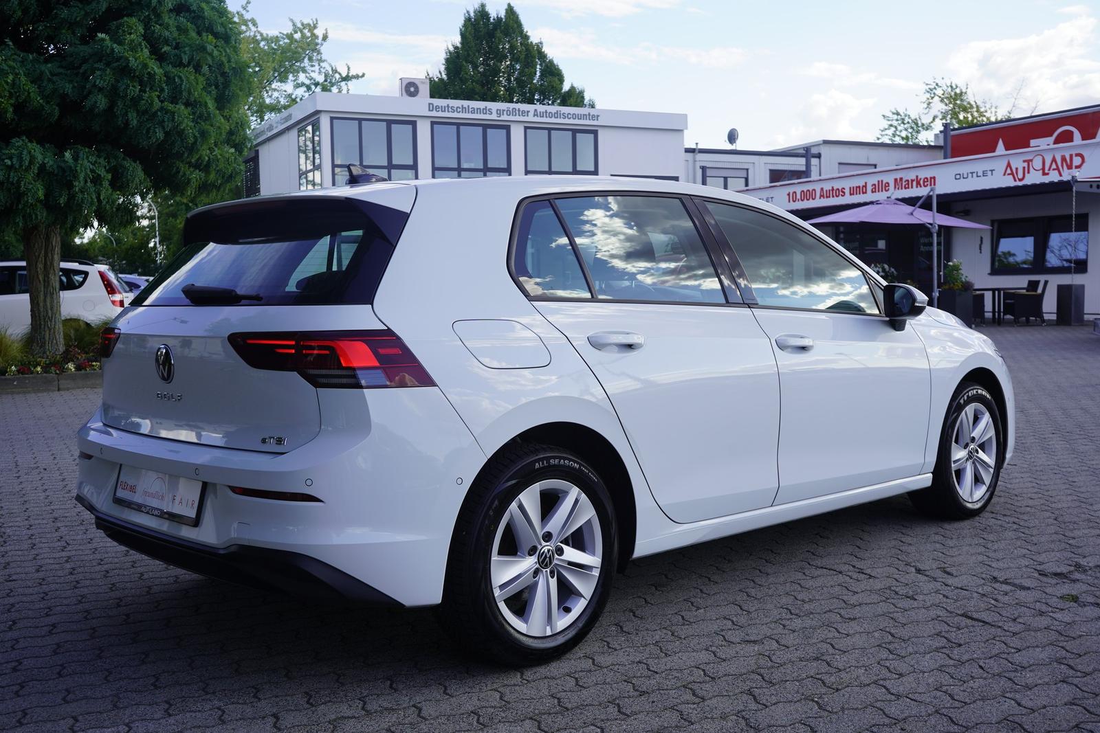 Volkswagen Golf VIII 1.5 eTSI DSG LED Navi Virtual Cockpit, миниатюра 5