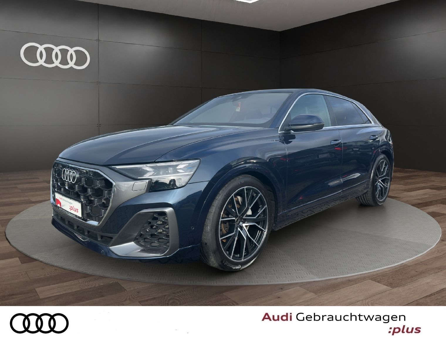 AUDI Q8 55 TFSI quattro tipt. SLINE+PD+HD-LASER+B&amp;O