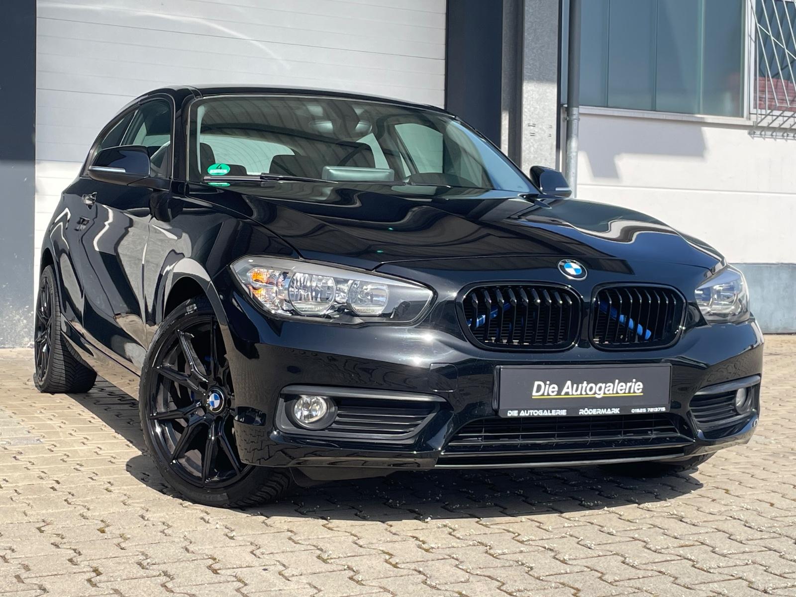 BMW 116i Advantage/AppleCar/Android/TÜV Neu/Klima/LM