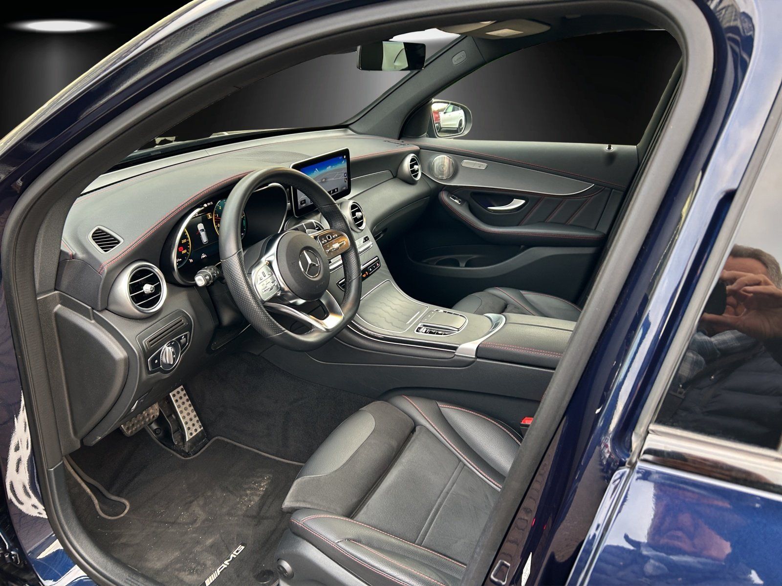 Fahrzeugabbildung Mercedes-Benz GLC 300 de AMG digiTacho AHK el.Heckkl LED Busin