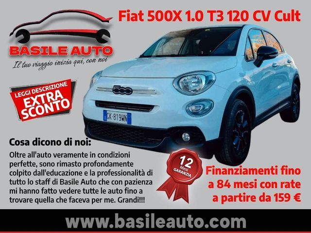 Fiat 500X 1.0 T3 120 CV Cult