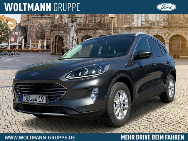 Ford Kuga Titanium X 2.5l 190PS FHEV Allrad Automatik