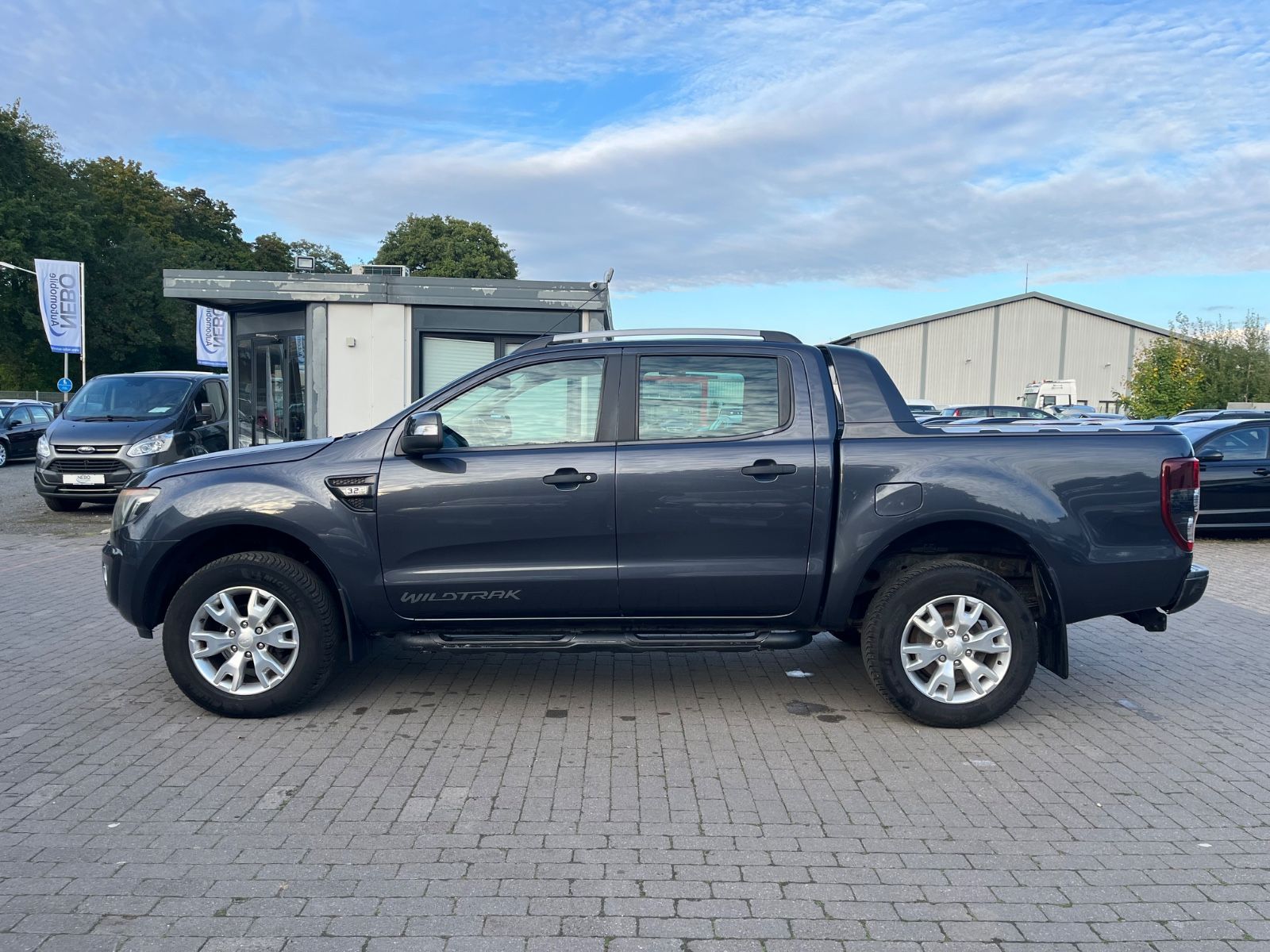 Ford Ranger 3.2 TDCi Wildtrak 4x4 Doppelkabine foto 8