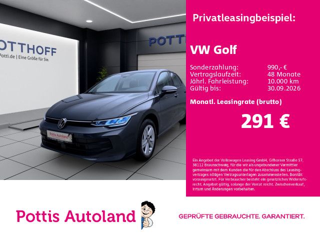 Golf 2.0 TDI DSG LIFE AHK KAMERA KLIMA SHZG