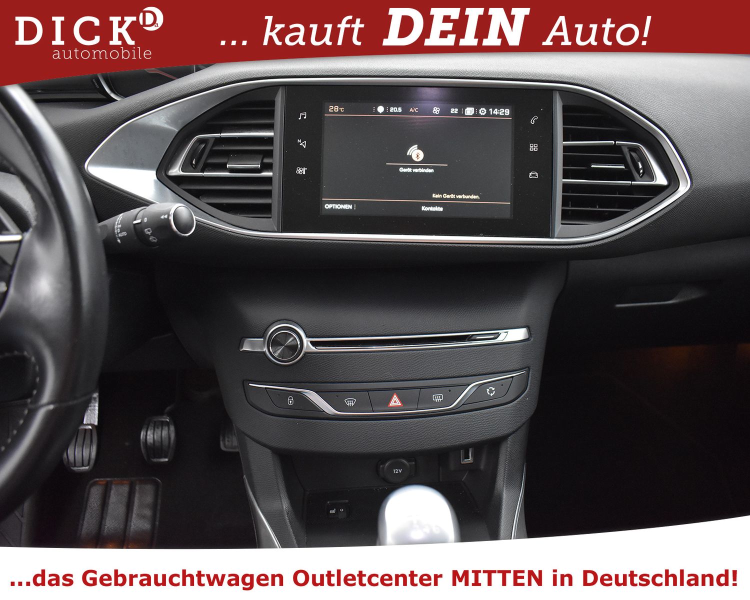PEUGEOT 308 SW 1.5d Allure PANO+NAVI+LED+SHZ+TEMP+PARKAS - Image 15