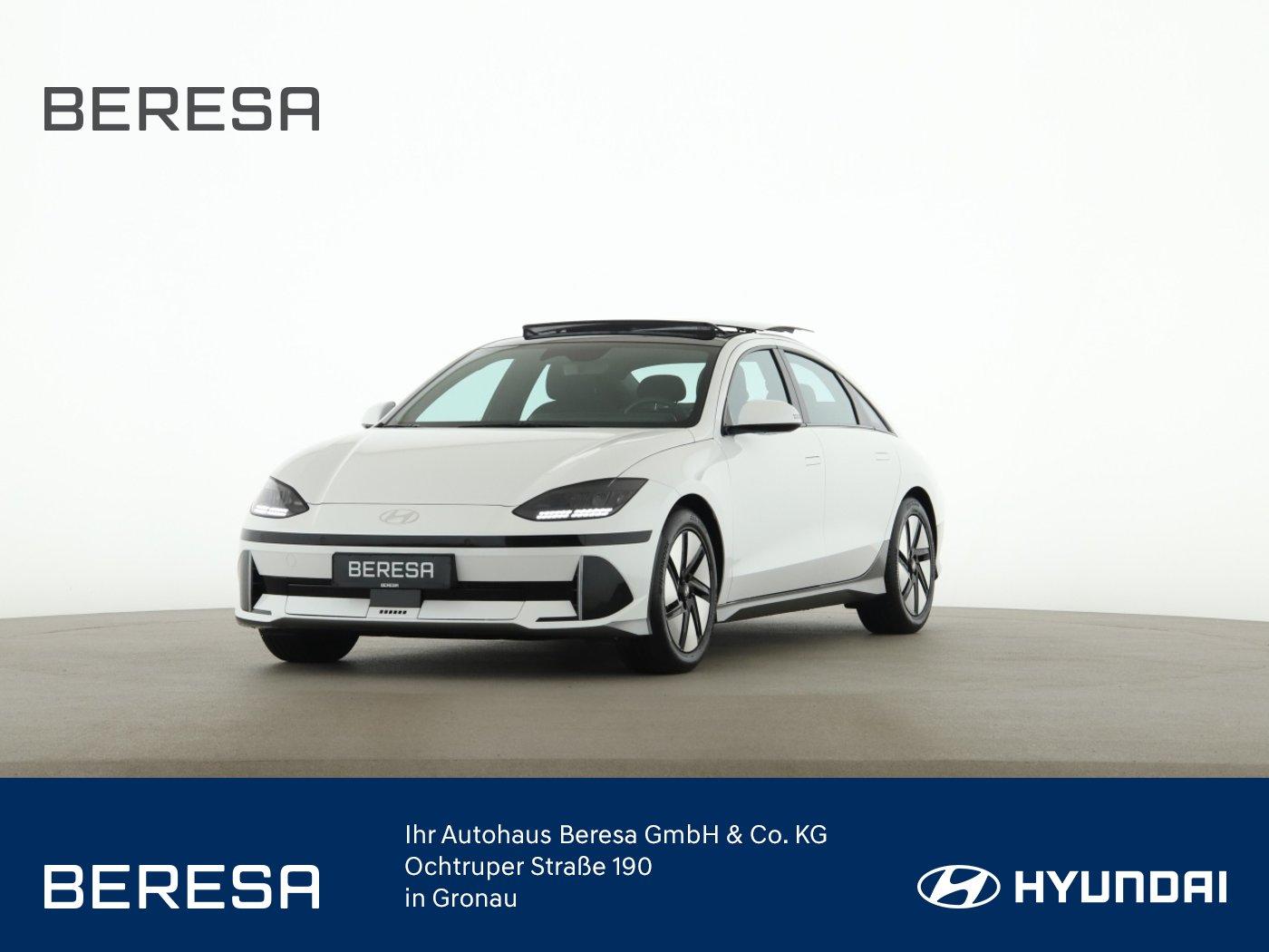 Hyundai IONIQ 6 53 kWh Dynamiq Metallic Wärmepumpe