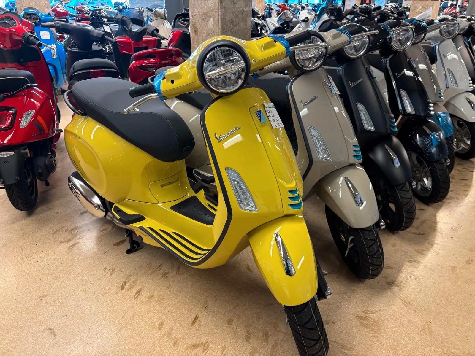 Vespa Primavera 125 S Euro 5+ Lieferung möglich