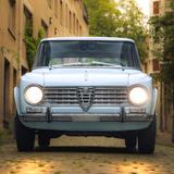 Alfa Romeo Giulia 1300 Serie 1 - Azzuro Spazio - Alfa Romeo aus 1965