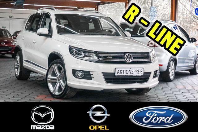 Volkswagen Tiguan 2.0 TDI DSG 4Motion R-Line KAMERA+XENON