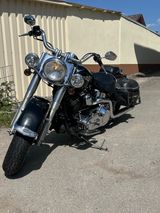 Harley-Davidson  FLSTNI Softail deluxe Klappe/Satteltaschen - HARLEY-DAVIDSON FLSTN SOFTAIL DELUXE