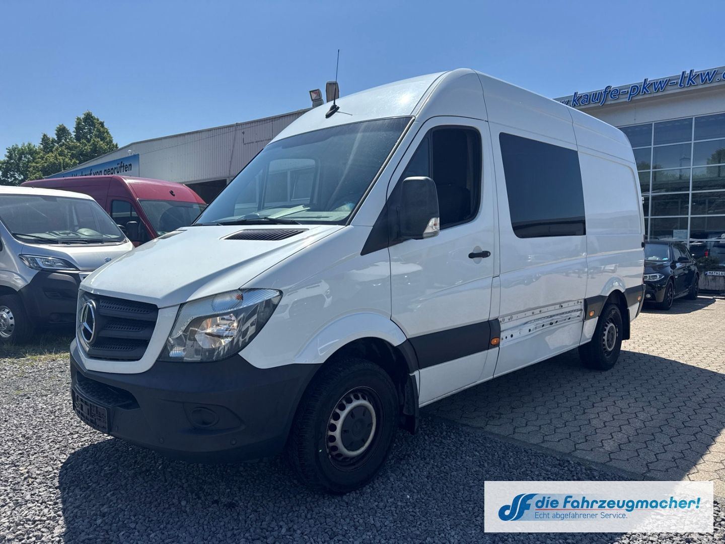 Fahrzeugabbildung Mercedes-Benz Sprinter 316 CDI MIXTO Kamera AHK KLIMA Navi *EX