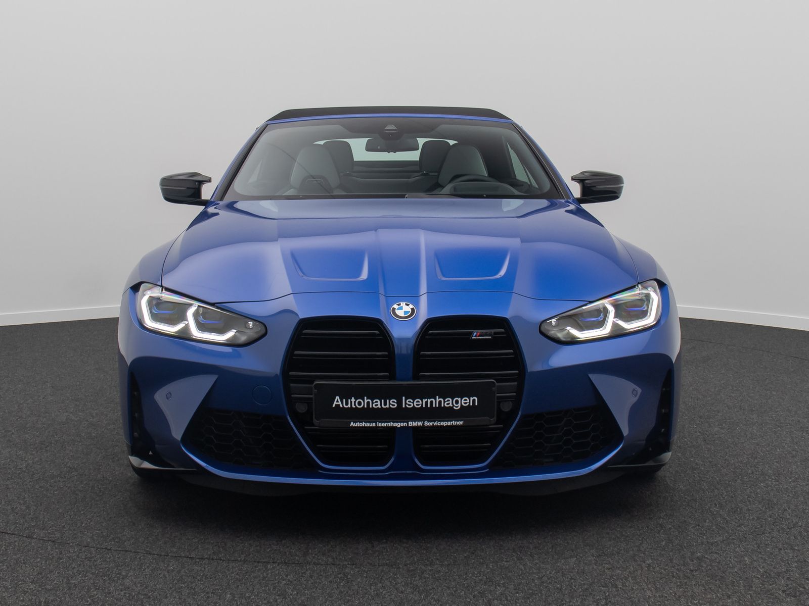 Fahrzeugabbildung BMW M4 Competition Cabrio DAB Laser HUD Alarm 19Zoll